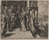 TvB G 1163
          <br/>
          Judith beschuldigt de ouderen van Bethulia
          <br/>
          <em>Heemskerck, Maarten van (1498-1574)</em>